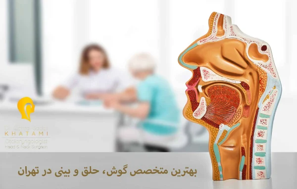 بهترین متخصص گوش، حلق و بینی در تهران