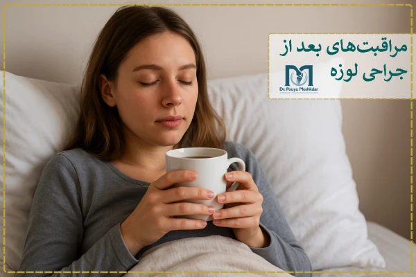 مراقبتهای بعد از جراحی لوزه